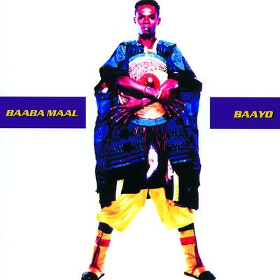 The cover of Baayo by Baaba Maal