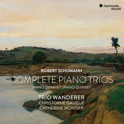 The cover of Piano Quartet by Robert Schumann