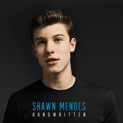 The cover of Handwritten by Shawn Mendes