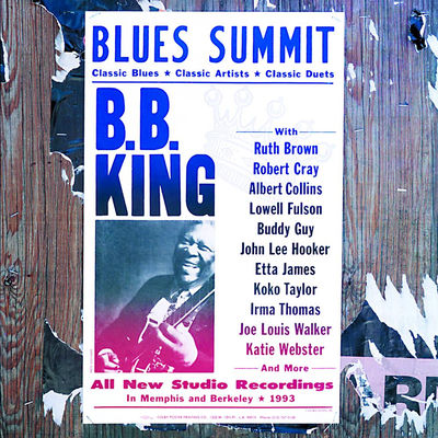 The cover of Blues Summit by B.B. King