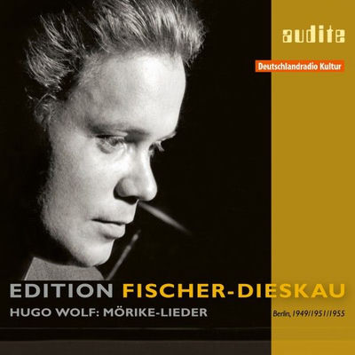 The cover of Mörike Lieder by Hugo Wolf