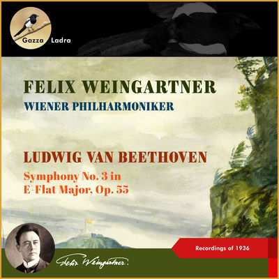 The cover of Symphony no. 3, “Eroica” by Ludwig van Beethoven