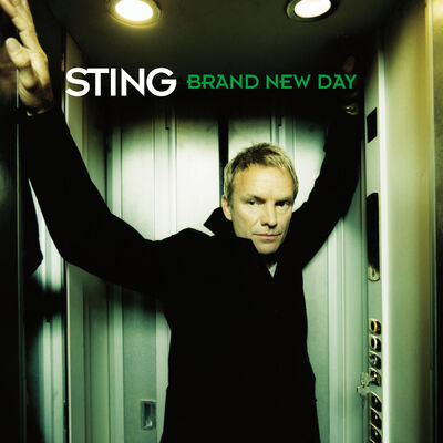 The cover of Brand New Day by Sting