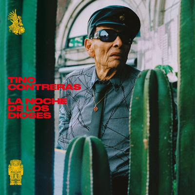 The cover of La noche de los dioses by Tino Contreras