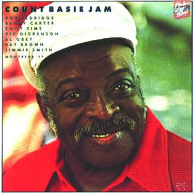 The cover of Basie Jam: Montreux '77 by Count Basie
