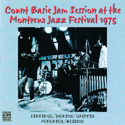 The cover of Jam Session at the Montreux Jazz Festival 1975 by Count Basie