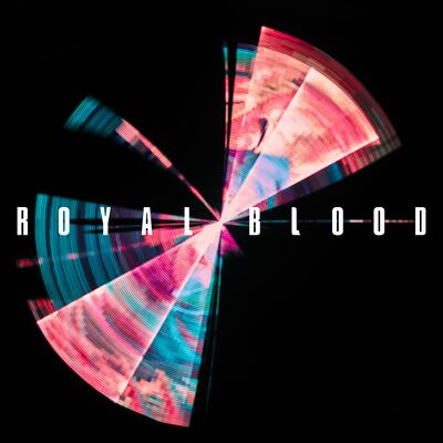 The cover of Typhoons by Royal Blood