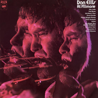 The cover of At Fillmore by Don Ellis
