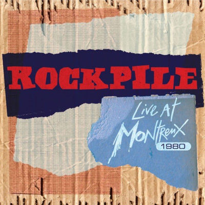 The cover of Live at Montreux 1980 by Rockpile