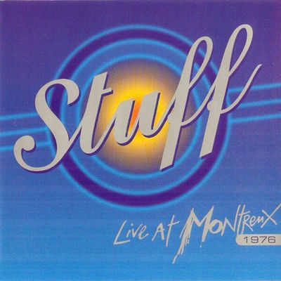 The cover of Live at Montreux 1976 by Stuff