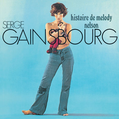 The cover of Histoire de Melody Nelson by Serge Gainsbourg