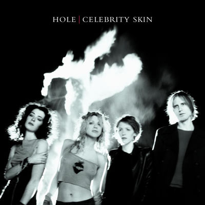 The cover of Celebrity Skin by Hole
