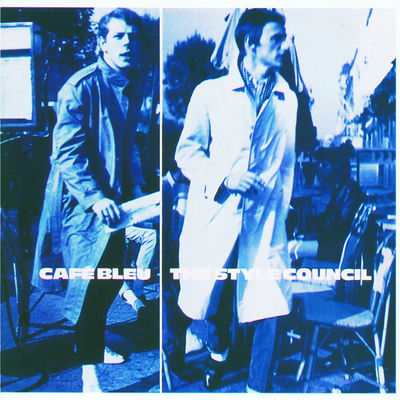 The cover of Cafe Bleu by The Style Council