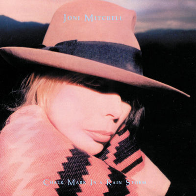 The cover of Chalk Mark in a Rain Storm by Joni Mitchell