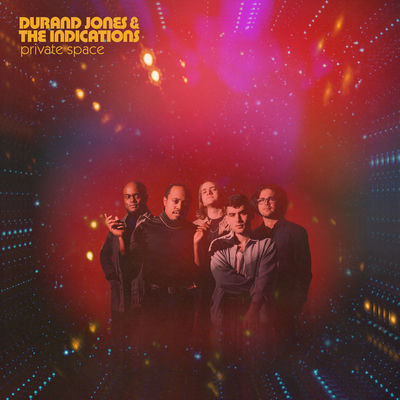 The cover of Private Space by Durand Jones & The Indications