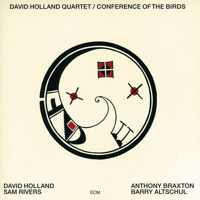 The cover of Conference of the Birds by Dave Holland Quartet