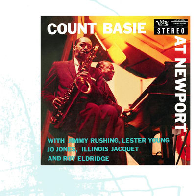 The cover of Count Basie at Newport by Count Basie