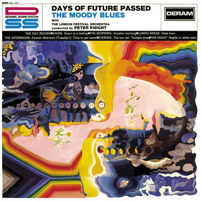 The cover of Days of Future Passed by The Moody Blues