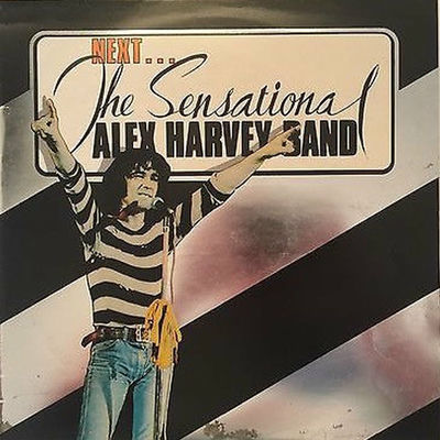 The cover of Next by The Sensational Alex Harvey Band