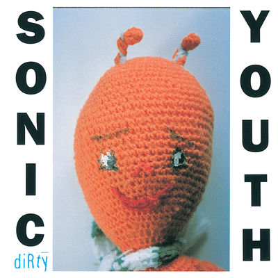 The cover of Dirty by Sonic Youth