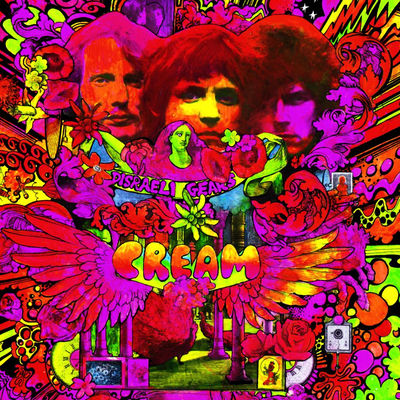 The cover of Disraeli Gears by Cream