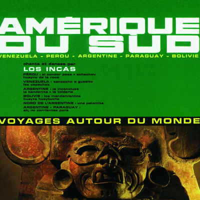 The cover of El Cóndor Pasa by Los Incas