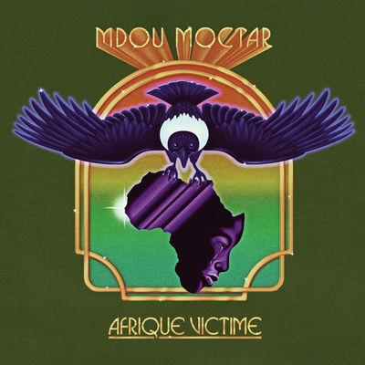 The cover of Afrique Victime by Mdou Moctar