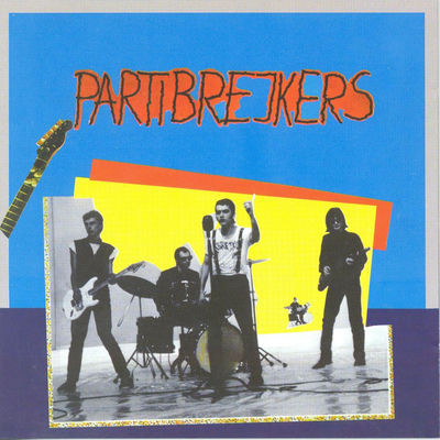 The cover of Partibrejkers by Partibrejkers