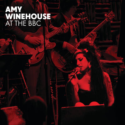 The cover of At the BBC by Amy Winehouse