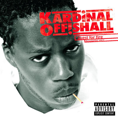 The cover of Quest for Fire: Firestarter, Vol. 1 by Kardinal Offishall