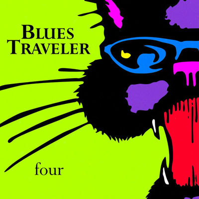 The cover of Four by Blues Traveler