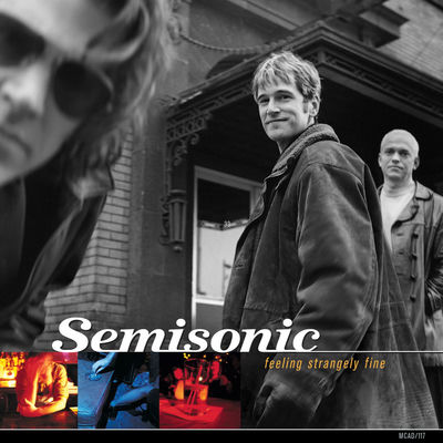 The cover of Feeling Strangely Fine by Semisonic