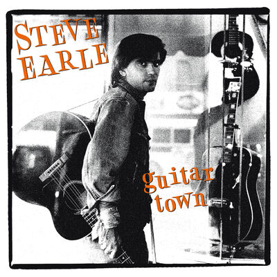 The cover of Guitar Town by Steve Earle