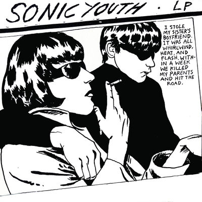 The cover of Goo by Sonic Youth
