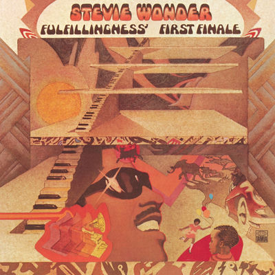 The cover of Fulfillingness' First Finale by Stevie Wonder