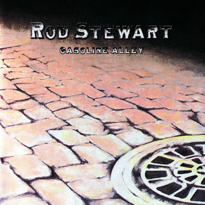 The cover of Gasoline Alley by Rod Stewart
