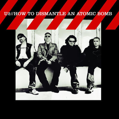The cover of How to Dismantle an Atomic Bomb by U2