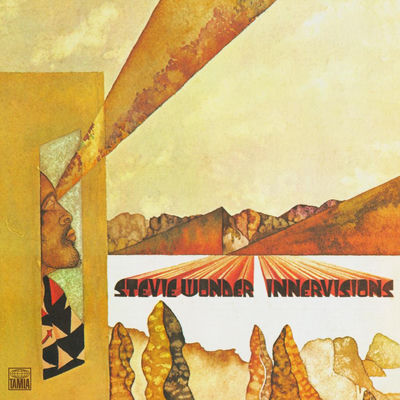 The cover of Innervisions by Stevie Wonder