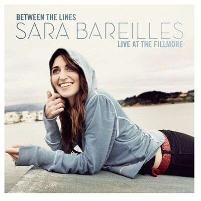 The cover of Between The Lines: Sara Bareilles Live At The Fillmore by Sara Bareilles
