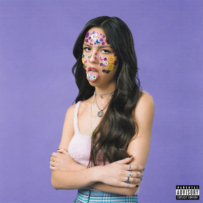 The cover of Sour by Olivia Rodrigo