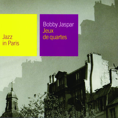 The cover of Jeux de quartes by Bobby Jaspar