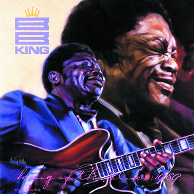 The cover of King of the Blues: 1989 by B.B. King