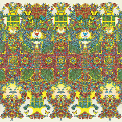 The cover of Butterfly 3000 by King Gizzard & The Lizard Wizard