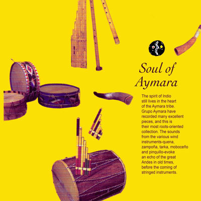 The cover of Soul of Aymara by Grupo Aymara