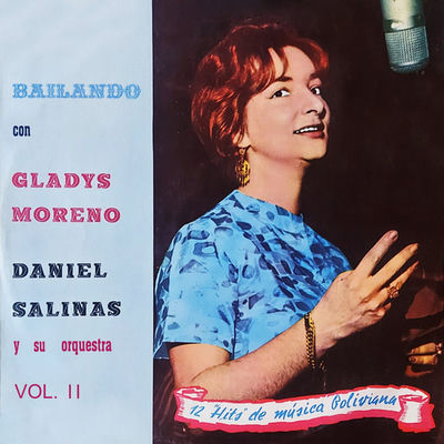 The cover of Bailando con Gladys Moreno (Vol. II) by Gladys Moreno