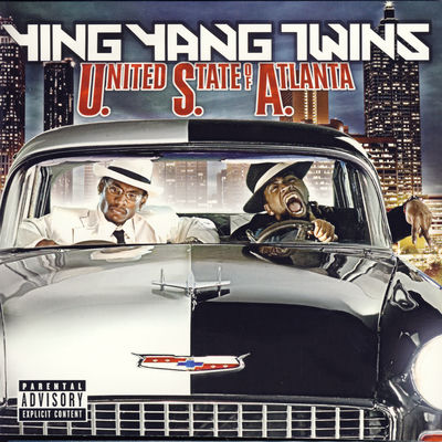 The cover of U.S.A. (United State of Atlanta) by Ying Yang Twins