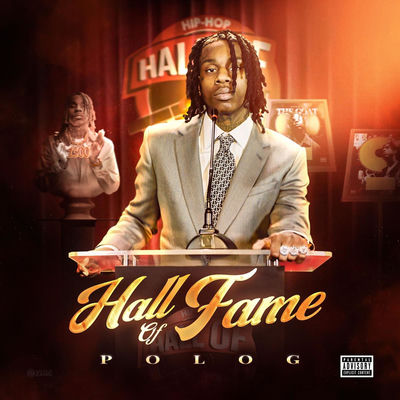 The cover of Hall of Fame by Polo G