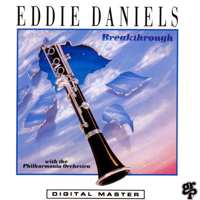 The cover of Breakthrough by Eddie Daniels