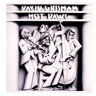 The cover of Hot Dawg by David Grisman