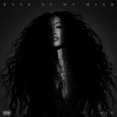 The cover of Back of My Mind by H.E.R.